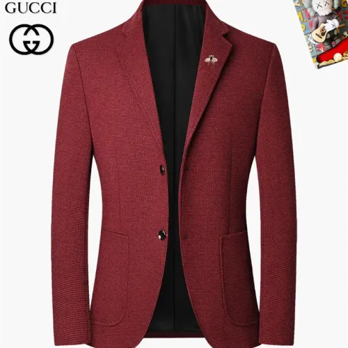 Gucci Jackets Long Sleeved For Men #1396066 $68.00 USD, Wholesale Replica Gucci Jackets