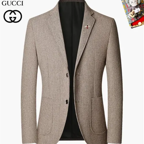Gucci Jackets Long Sleeved For Men #1396067 $68.00 USD, Wholesale Replica Gucci Jackets