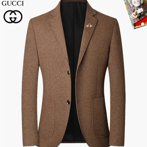 Gucci Jackets Long Sleeved For Men #1396068 $68.00 USD, Wholesale Replica Gucci Jackets