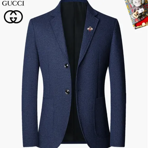 Gucci Jackets Long Sleeved For Men #1396078 $68.00 USD, Wholesale Replica Gucci Jackets