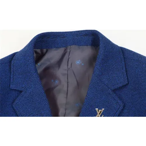 Replica Louis Vuitton LV Jackets Long Sleeved For Men #1396092 $68.00 USD for Wholesale