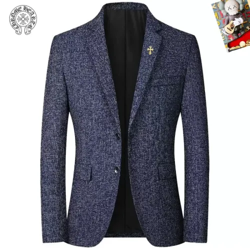 Chrome Hearts Jackets Long Sleeved For Men #1396095 $68.00 USD, Wholesale Replica Chrome Hearts Jackets