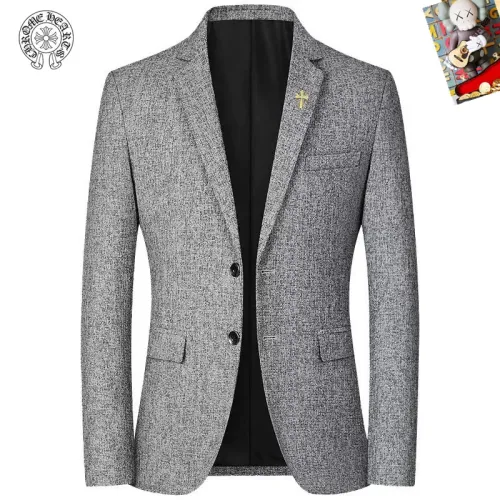 Chrome Hearts Jackets Long Sleeved For Men #1396096 $68.00 USD, Wholesale Replica Chrome Hearts Jackets