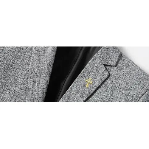 Replica Chrome Hearts Jackets Long Sleeved For Men #1396096 $68.00 USD for Wholesale