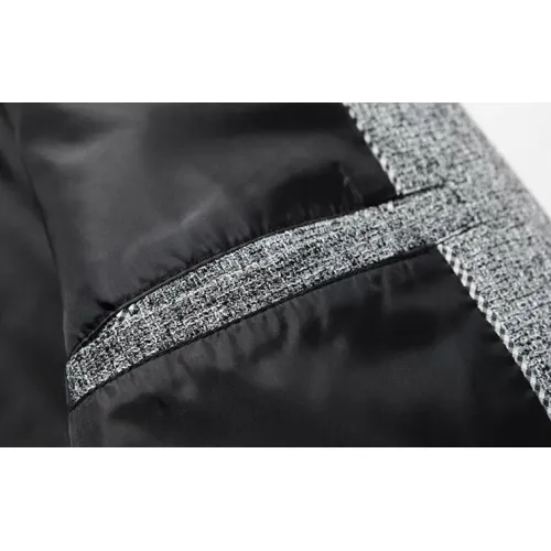 Replica Chrome Hearts Jackets Long Sleeved For Men #1396096 $68.00 USD for Wholesale