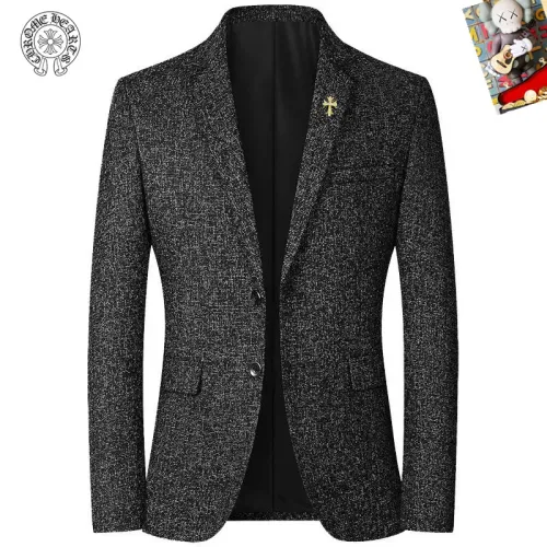 Chrome Hearts Jackets Long Sleeved For Men #1396097 $68.00 USD, Wholesale Replica Chrome Hearts Jackets