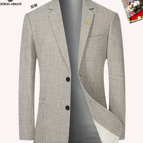 Armani Jackets Long Sleeved For Men #1396103 $68.00 USD, Wholesale Replica Armani Jackets