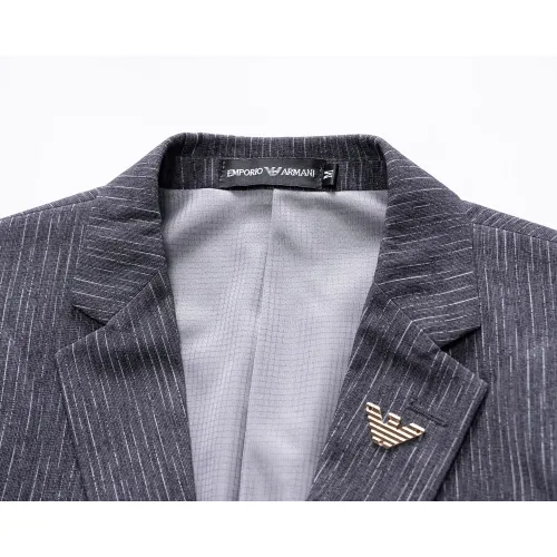 Replica Armani Jackets Long Sleeved For Men #1396104 $68.00 USD for Wholesale