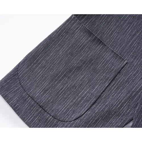 Replica Armani Jackets Long Sleeved For Men #1396104 $68.00 USD for Wholesale