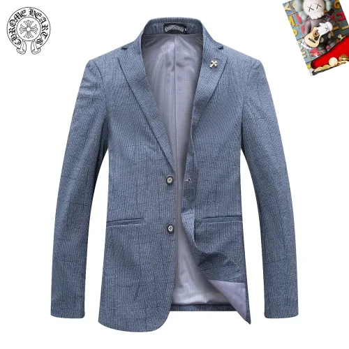 Chrome Hearts Jackets Long Sleeved For Men #1396109 $68.00 USD, Wholesale Replica Chrome Hearts Jackets