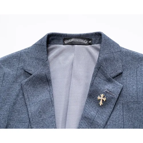 Replica Chrome Hearts Jackets Long Sleeved For Men #1396109 $68.00 USD for Wholesale