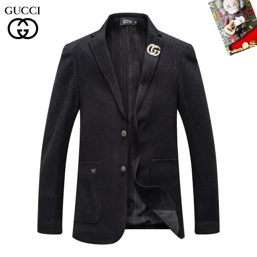Gucci Jackets Long Sleeved For Men #1396110 $68.00 USD, Wholesale Replica Gucci Jackets