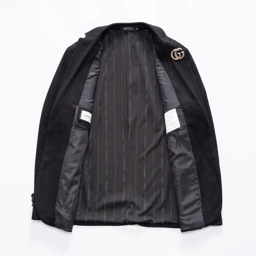 Replica Gucci Jackets Long Sleeved For Men #1396110 $68.00 USD for Wholesale