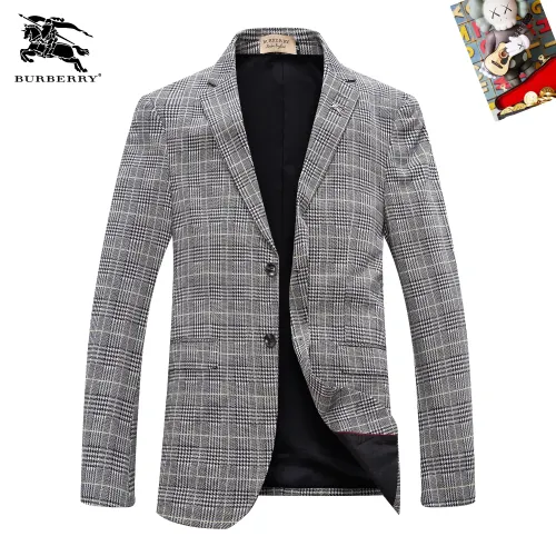 Burberry Jackets Long Sleeved For Men #1396111 $68.00 USD, Wholesale Replica Burberry Jackets