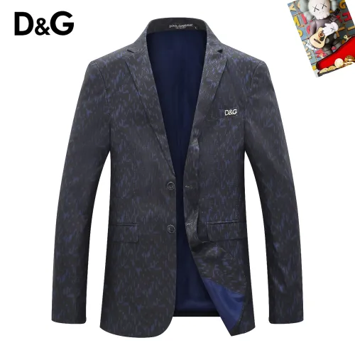 Dolce &amp; Gabbana D&amp;G Jackets Long Sleeved For Men #1396115 $68.00 USD, Wholesale Replica Dolce &amp; Gabbana D&amp;G Jackets