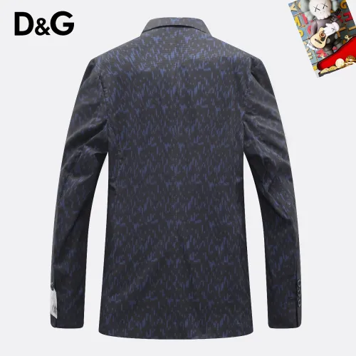 Replica Dolce & Gabbana D&G Jackets Long Sleeved For Men #1396115 $68.00 USD for Wholesale