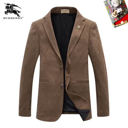 Burberry Jackets Long Sleeved For Men #1396118 $68.00 USD, Wholesale Replica Burberry Jackets
