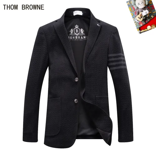 Thom Browne Jackets Long Sleeved For Men #1396120 $68.00 USD, Wholesale Replica Thom Browne Jackets