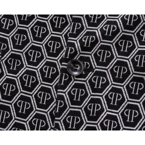 Replica Philipp Plein PP Jackets Long Sleeved For Men #1396130 $68.00 USD for Wholesale