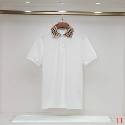 Burberry T-Shirts Short Sleeved For Men #1396131 $39.00 USD, Wholesale Replica Burberry T-Shirts