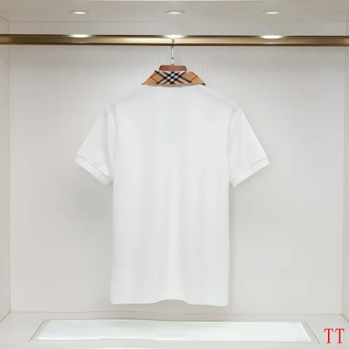 Replica Burberry T-Shirts Short Sleeved For Men #1396131 $39.00 USD for Wholesale