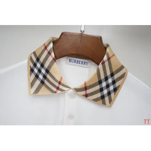 Replica Burberry T-Shirts Short Sleeved For Men #1396131 $39.00 USD for Wholesale