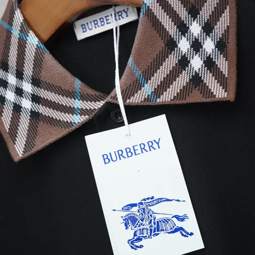 Replica Burberry T-Shirts Short Sleeved For Men #1396132 $39.00 USD for Wholesale