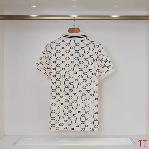 Replica Gucci T-Shirts Short Sleeved For Men #1396140 $40.00 USD for Wholesale