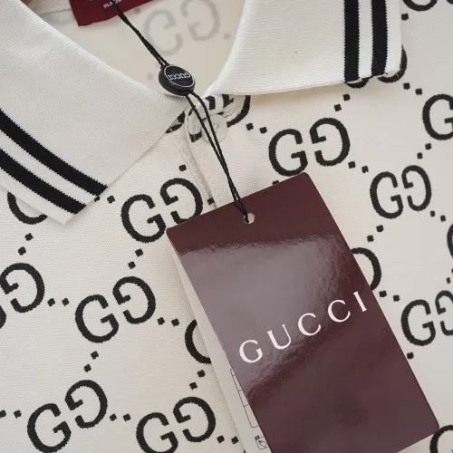 Replica Gucci T-Shirts Short Sleeved For Men #1396140 $40.00 USD for Wholesale
