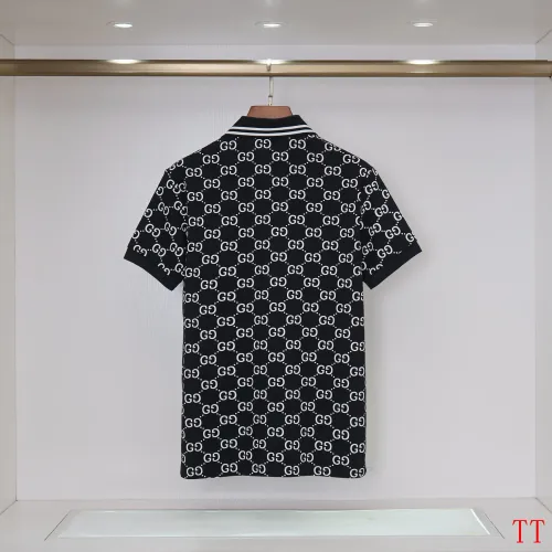 Replica Gucci T-Shirts Short Sleeved For Men #1396142 $40.00 USD for Wholesale