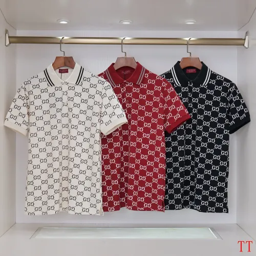 Replica Gucci T-Shirts Short Sleeved For Men #1396142 $40.00 USD for Wholesale