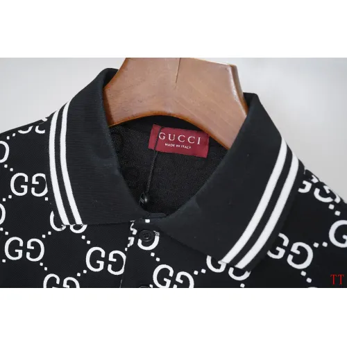 Replica Gucci T-Shirts Short Sleeved For Men #1396142 $40.00 USD for Wholesale