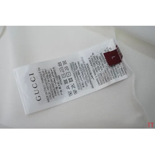 Replica Gucci T-Shirts Short Sleeved For Men #1396143 $40.00 USD for Wholesale