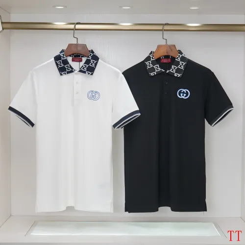 Replica Gucci T-Shirts Short Sleeved For Men #1396147 $40.00 USD for Wholesale
