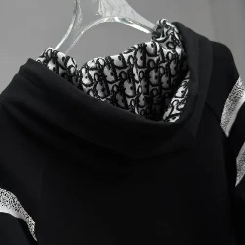 Replica Christian Dior Hoodies Long Sleeved For Unisex #1396148 $82.00 USD for Wholesale