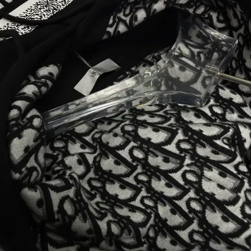 Replica Christian Dior Hoodies Long Sleeved For Unisex #1396148 $82.00 USD for Wholesale