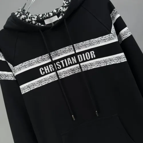 Replica Christian Dior Hoodies Long Sleeved For Unisex #1396148 $82.00 USD for Wholesale