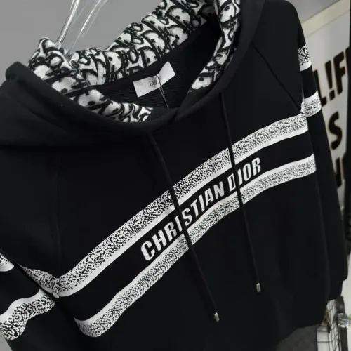 Replica Christian Dior Hoodies Long Sleeved For Unisex #1396148 $82.00 USD for Wholesale