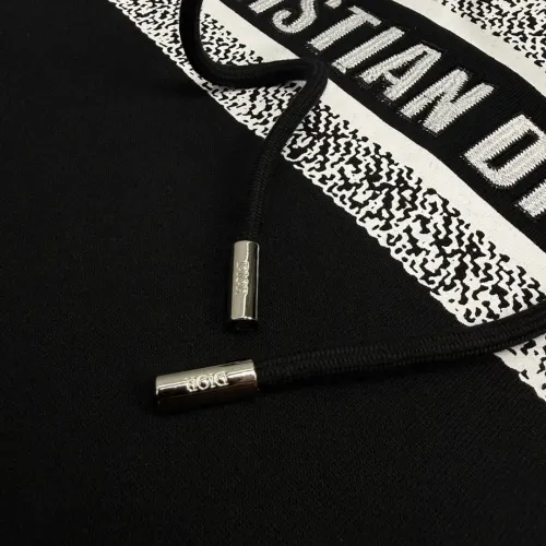 Replica Christian Dior Hoodies Long Sleeved For Unisex #1396148 $82.00 USD for Wholesale