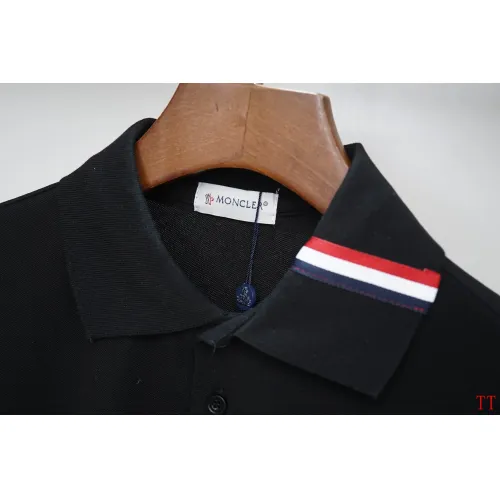 Replica Moncler T-Shirts Short Sleeved For Men #1396150 $39.00 USD for Wholesale