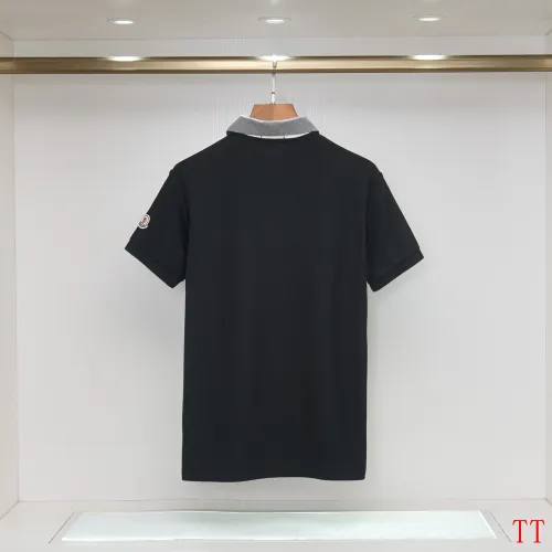 Replica Moncler T-Shirts Short Sleeved For Men #1396152 $39.00 USD for Wholesale