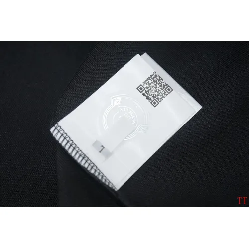 Replica Moncler T-Shirts Short Sleeved For Men #1396152 $39.00 USD for Wholesale