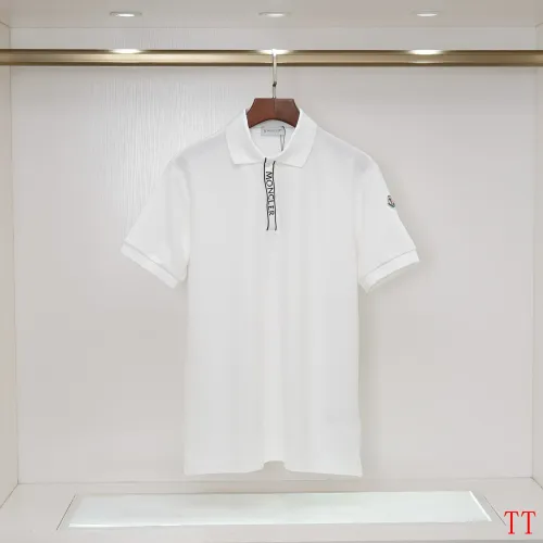 Moncler T-Shirts Short Sleeved For Men #1396153 $40.00 USD, Wholesale Replica Moncler T-Shirts