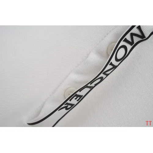 Replica Moncler T-Shirts Short Sleeved For Men #1396153 $40.00 USD for Wholesale
