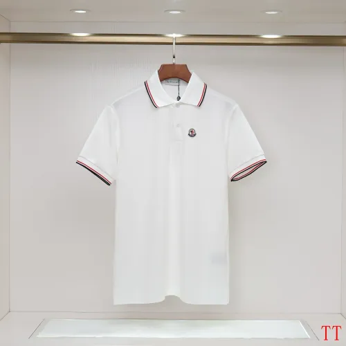 Moncler T-Shirts Short Sleeved For Men #1396155 $39.00 USD, Wholesale Replica Moncler T-Shirts