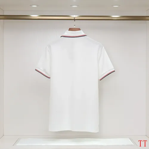 Replica Moncler T-Shirts Short Sleeved For Men #1396155 $39.00 USD for Wholesale