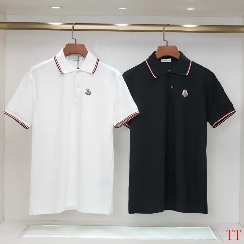 Replica Moncler T-Shirts Short Sleeved For Men #1396155 $39.00 USD for Wholesale