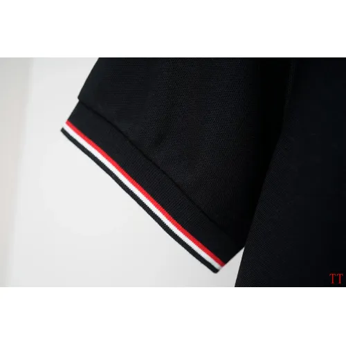 Replica Moncler T-Shirts Short Sleeved For Men #1396156 $39.00 USD for Wholesale