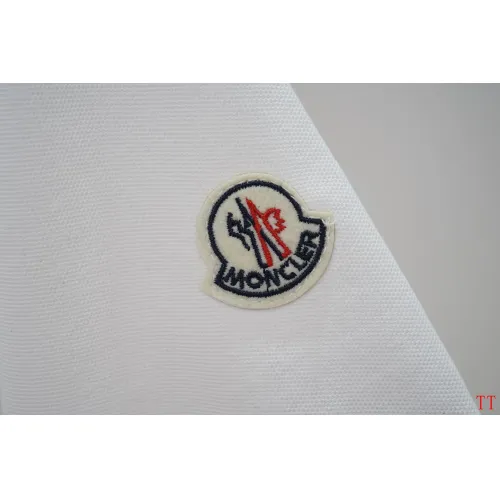 Replica Moncler T-Shirts Short Sleeved For Men #1396157 $40.00 USD for Wholesale