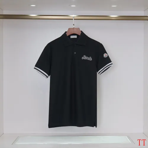 Moncler T-Shirts Short Sleeved For Men #1396158 $40.00 USD, Wholesale Replica Moncler T-Shirts